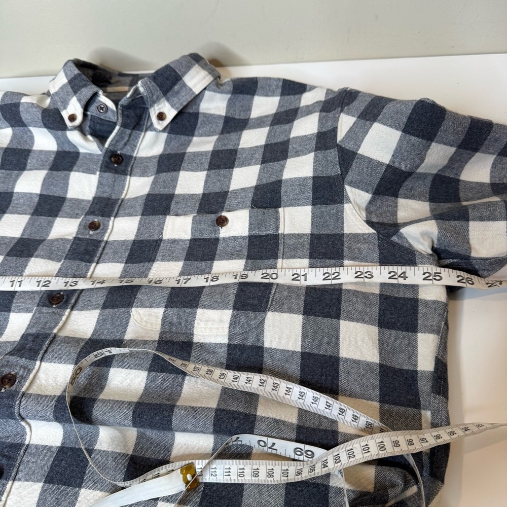 J.Crew Long Sleeve Men's Button Down Shirt With Sleeve Patches XXL - Picture 5 of 9